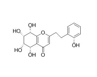 5α,6β,7α,8β-tetrahydroxy-2-[2-(2-hydroxy  phenyl)ethyl]5,6,7,8-tetrahydrochromone