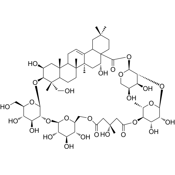 脱木糖土贝母皂苷丙