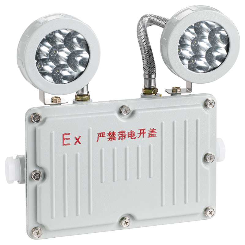 左向/消防應急照明燈/防爆雙頭燈