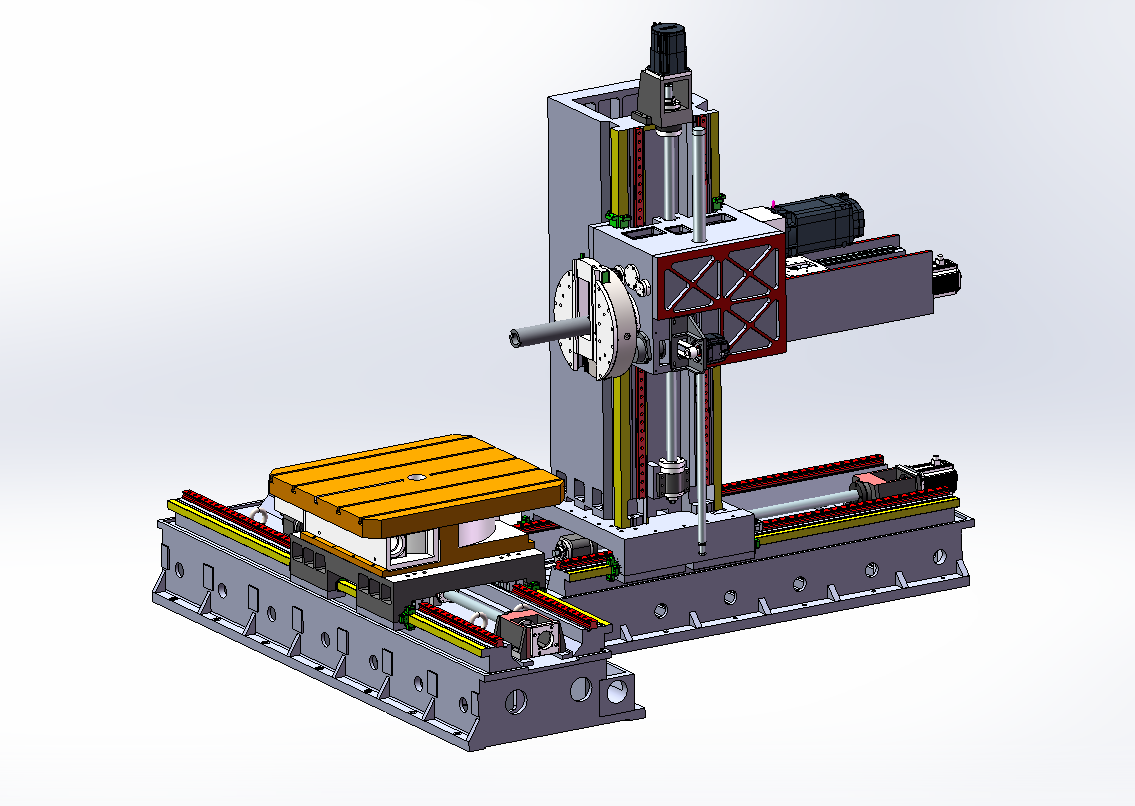 TK6511B-1412-6軸／刨臺(tái)式臥式鏜銑床技術(shù)參數(shù)