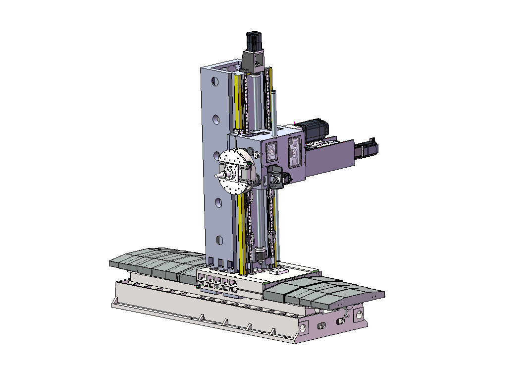 TK62110B（帶平旋盤）硬線復(fù)合導(dǎo)軌數(shù)控落地式鏜銑床