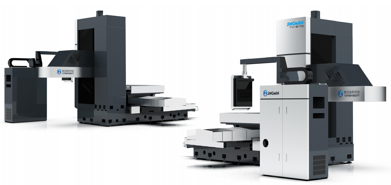 TK6110B（帶平旋盤）數(shù)控臥式鏜銑床(1)