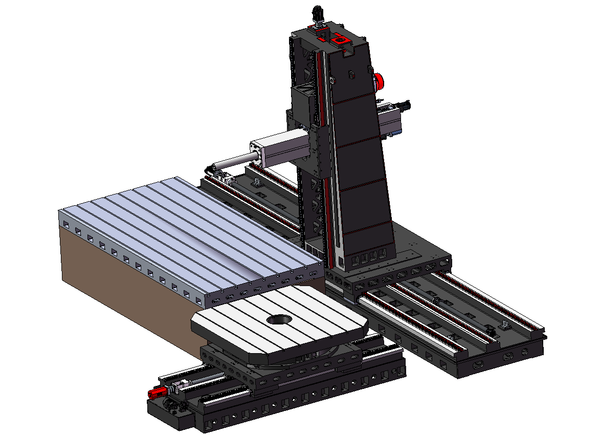 精明TK6920-8050-3030（特殊設(shè)計(jì)重切主軸箱中置式）數(shù)控落地銑鏜床技術(shù)參數(shù)