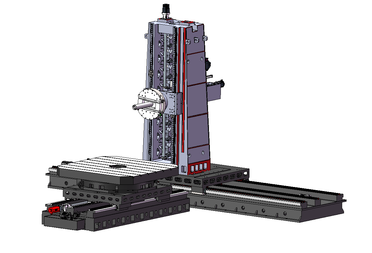 上海鍋爐廠阮總項(xiàng)目中置TK6916-6030-2530數(shù)控落地銑鏜床定制