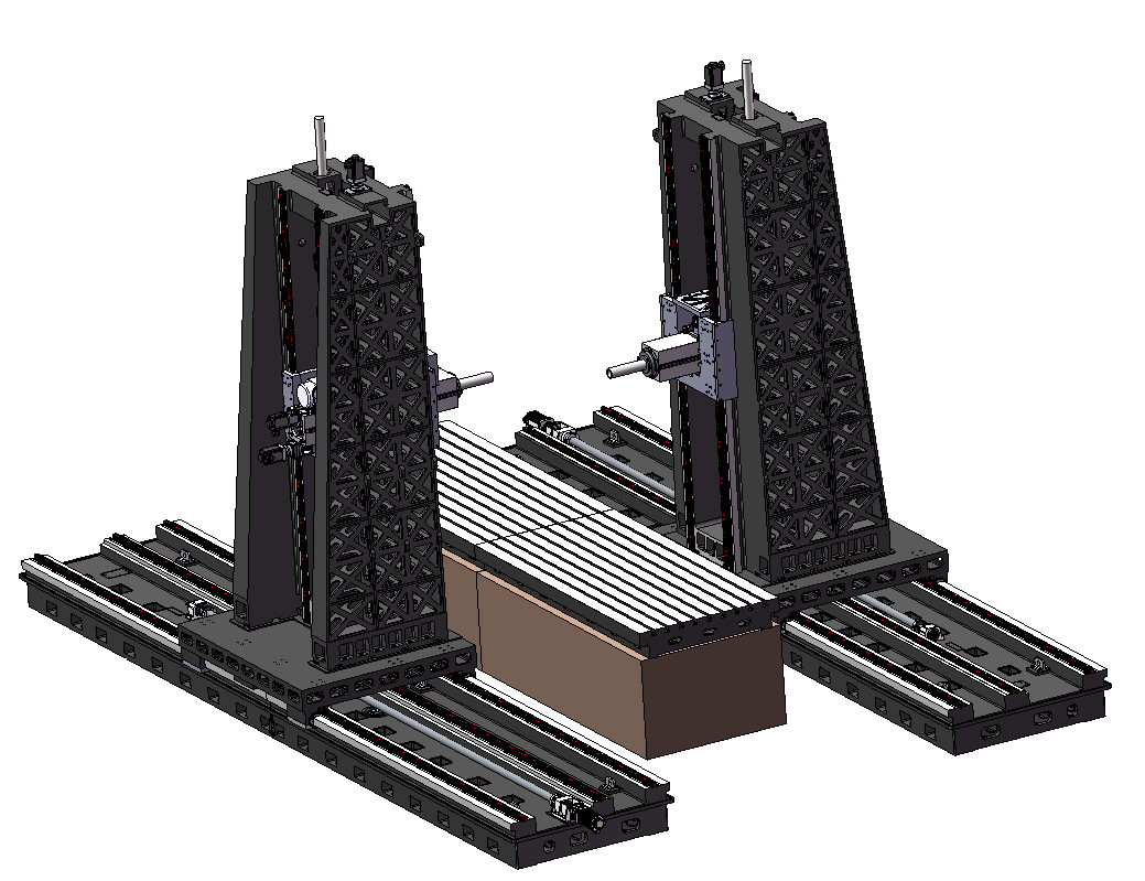中置TK6916-10050-5000-AB數(shù)控落地對(duì)置銑鏜床定制