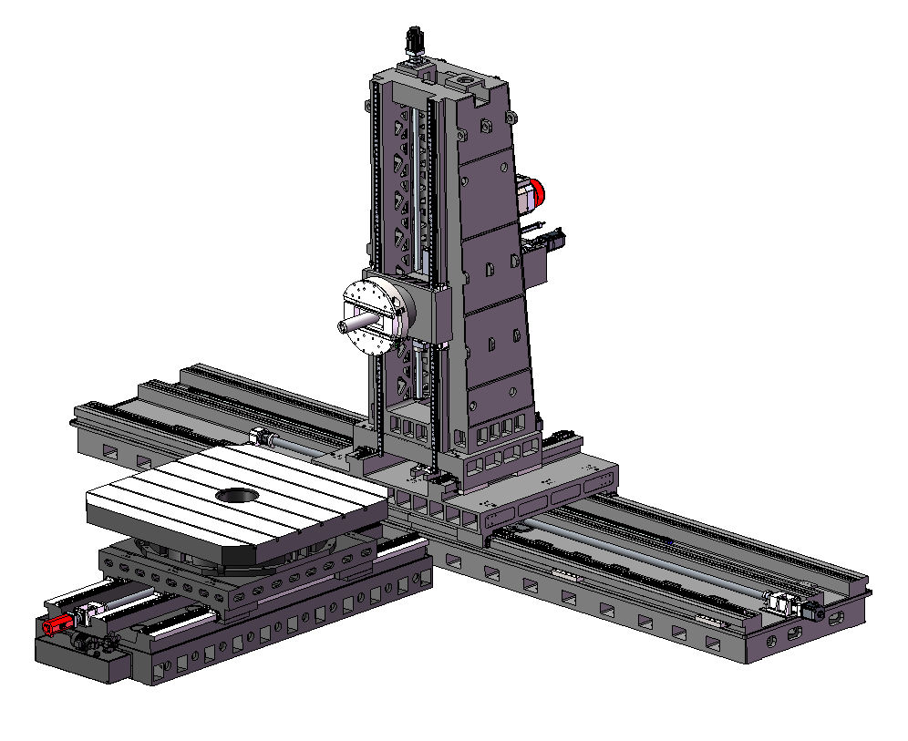 中置TK6916-6030-2530數(shù)控落地銑鏜床定制