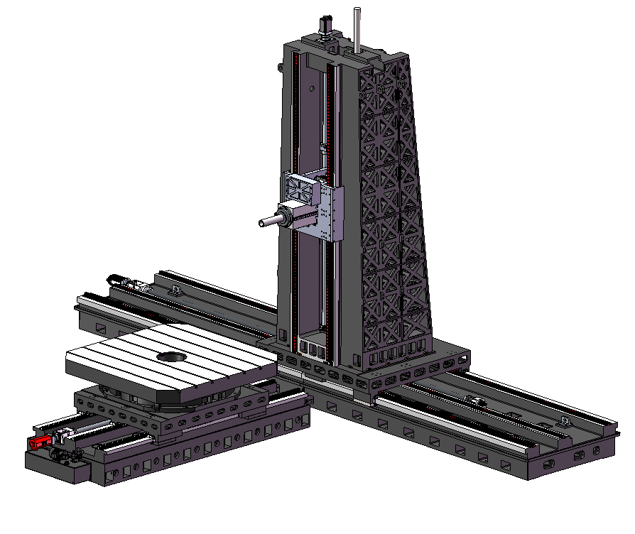 中置TK6916-10045-4035數(shù)控落地銑鏜床定制