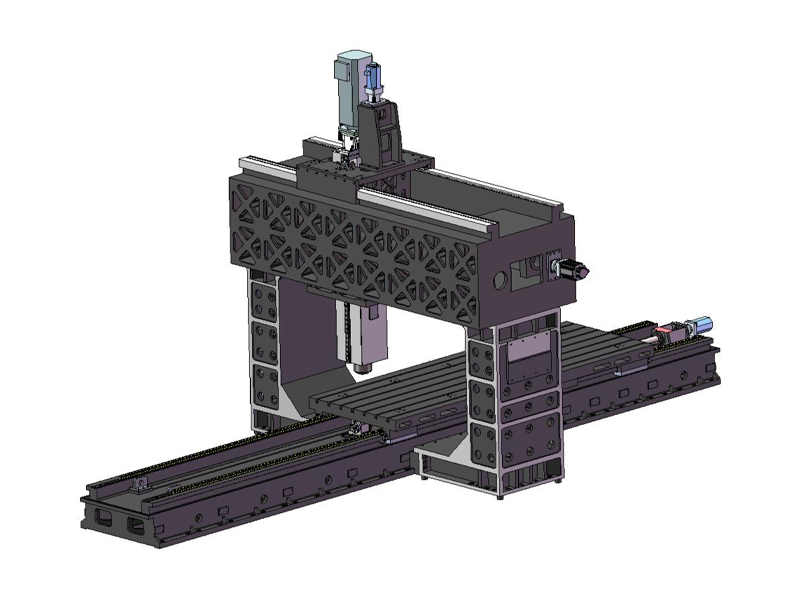 JMAB-6025軌道重切數(shù)控中置龍門銑床技術(shù)參數(shù)