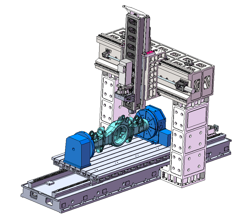 JMAB-3016数控定梁龙门加工中心