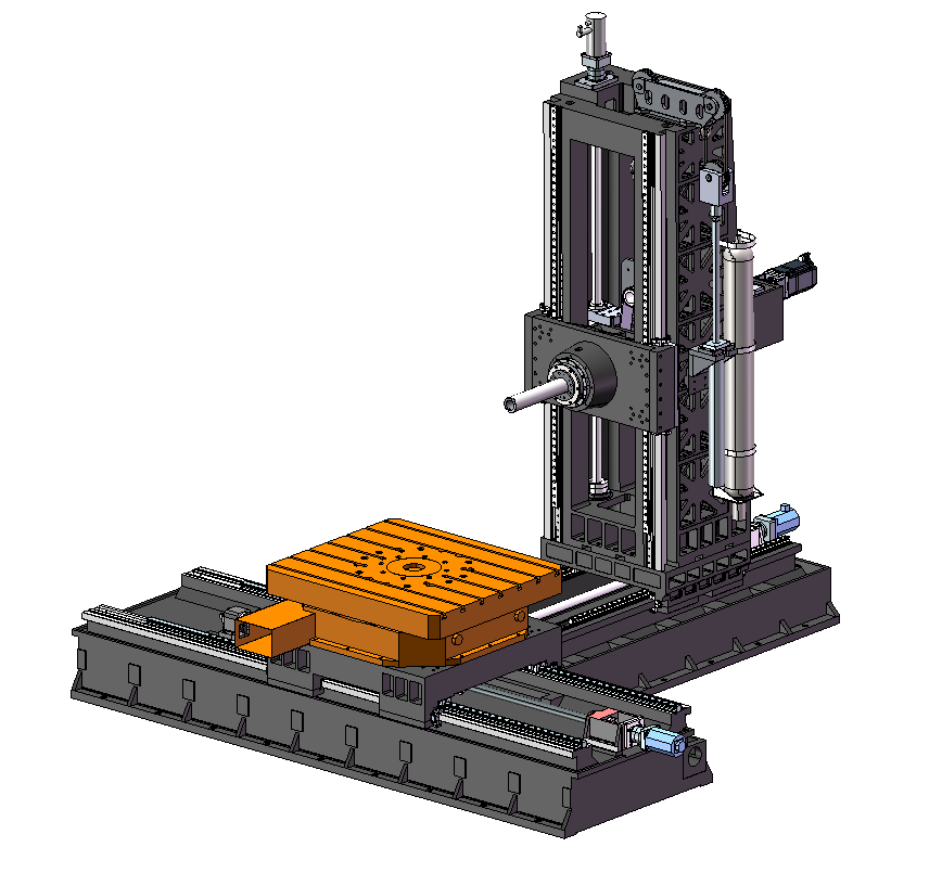 ★TK6513-3020-2218型数控中置刨台式镗铣床西门子828D