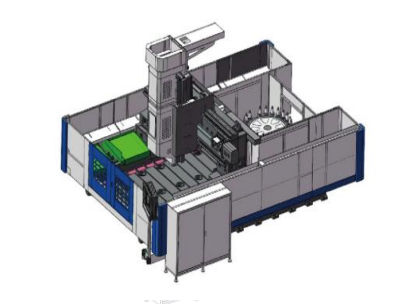 JMDZ一4022一1000北京凱恩帝或臺(tái)灣新代數(shù)控動(dòng)柱龍門(mén)加工中心