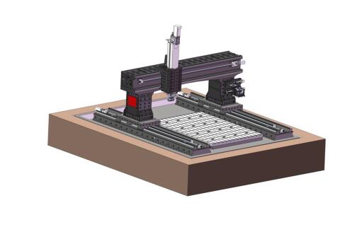 JMDZ-12060動柱定梁重切龍門式數(shù)控銑床技術(shù)參數(shù)