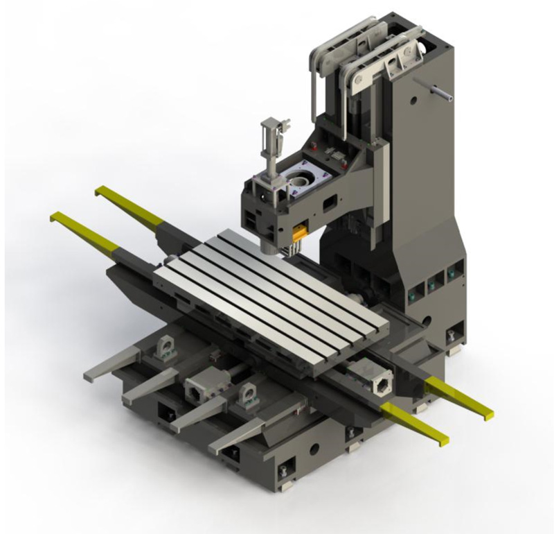 VMC-1580L立式加工中心20220714-2號技術(shù)參數(shù)