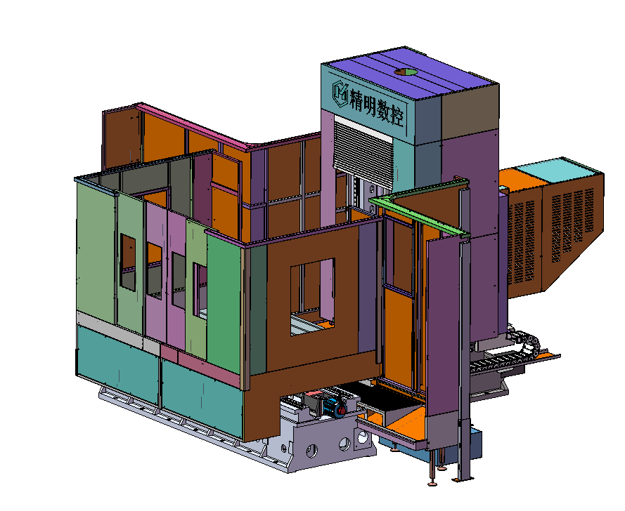 JM-TK68110-1216-2000A重型重切臥式刨臺鏜銑床