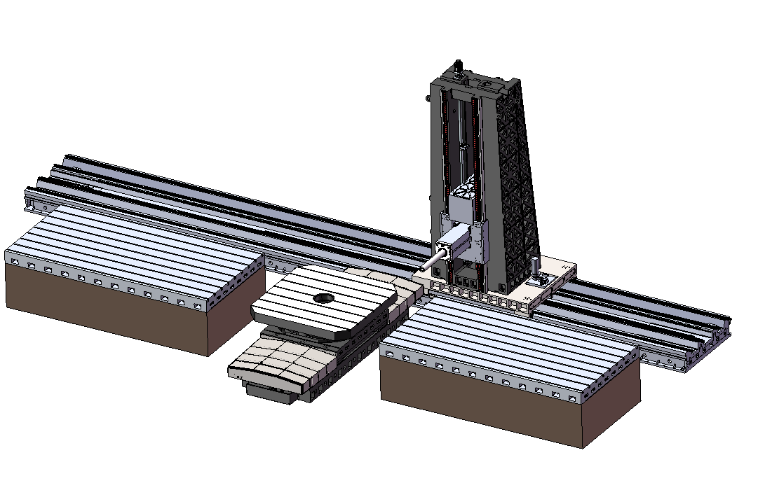 （特殊设计重切主轴箱中置TK6920-16050-3040