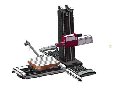 JMLD6920 -8-4數(shù)控落地銑鏜床技術(shù)參數(shù)