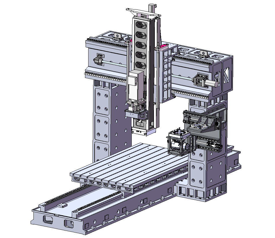 JMAB-6020北京凱帝系統(tǒng)／發(fā)那科0iMF／1包系統(tǒng)定梁數(shù)控龍門加工中心中心