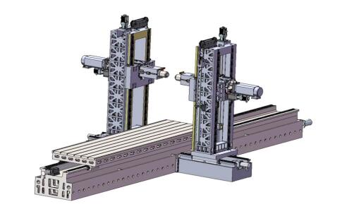 JMAB一6010一1000重切數(shù)控對置鏜銑床
