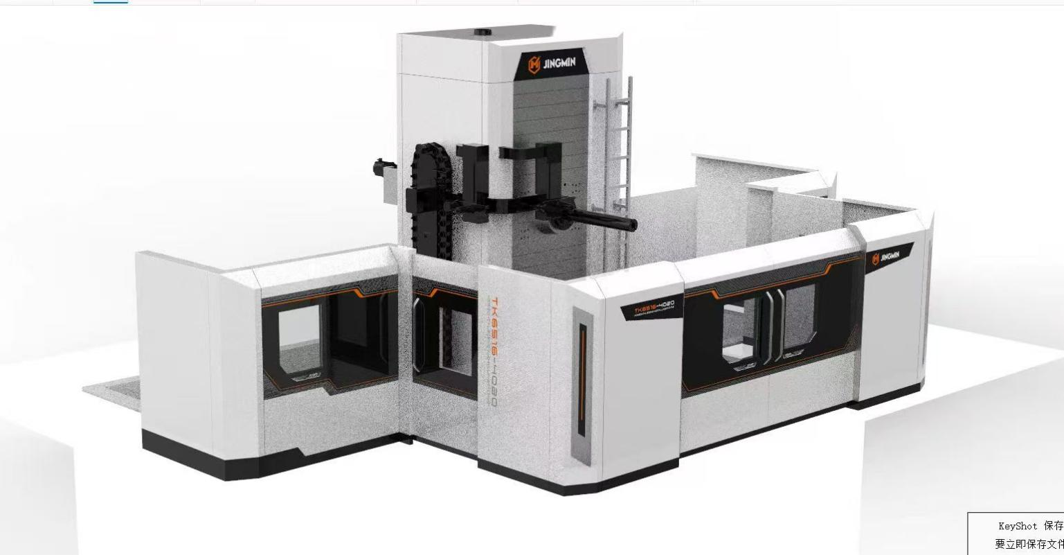 TK6516-4020立式转台加后尾坐数控卧式落地镗铣床技术参数