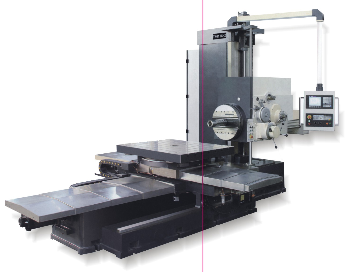 TK61-臥式鏜銑床系列
