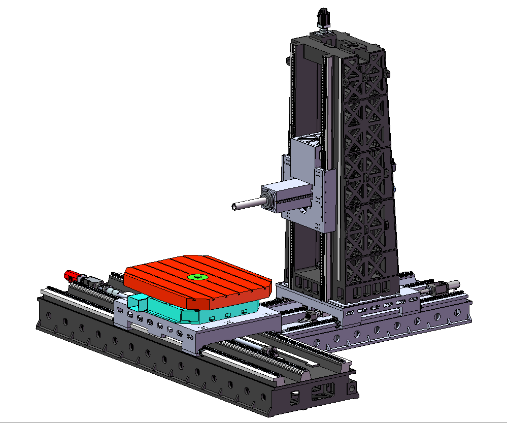 TK6813-2526-1618数控中置刨台镗发那科Fanuc OI-MF Plus系统技术参数合同