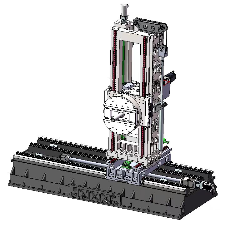 TK6913-3020-2530中置帶800平旋盤數(shù)控動柱臥式重型銑鏜床技術(shù)參數(shù)