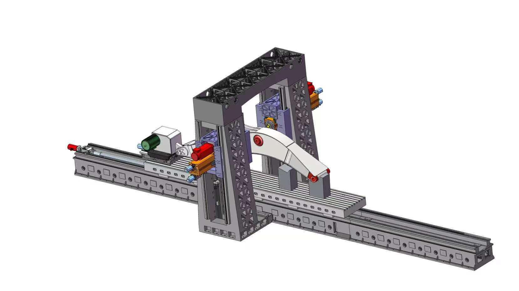 JMAB-7012-1700數(shù)控對(duì)置鏜銑床技術(shù)參數(shù)