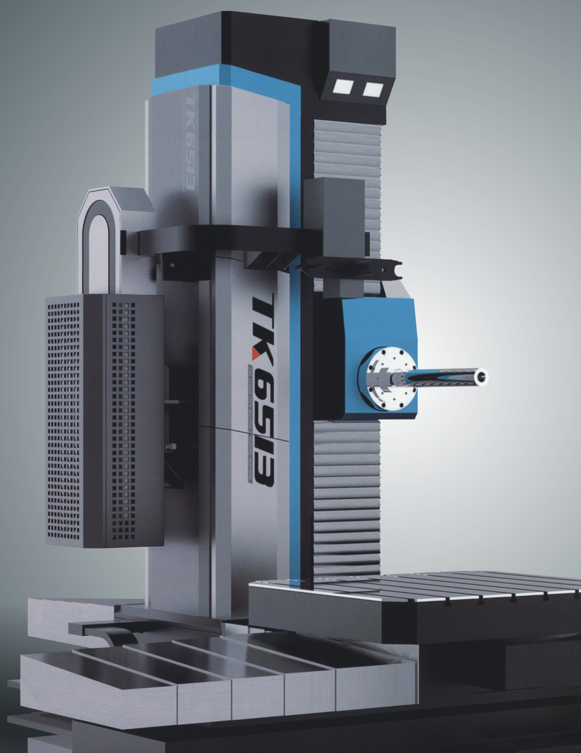 TK65-刨臺式鏜銑床系列
