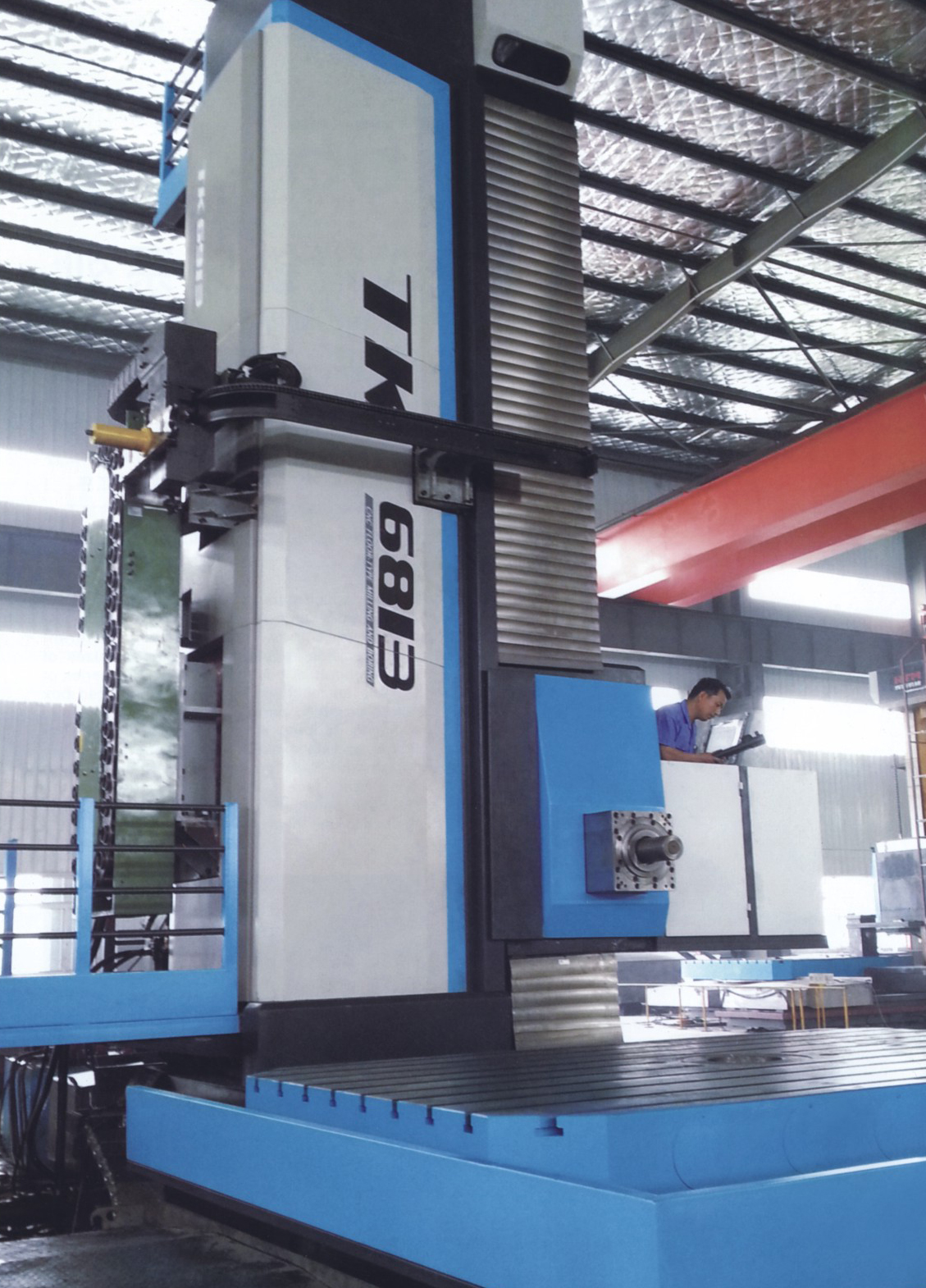 TK68-刨臺式鏜銑床系列