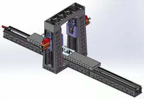 60014-2000AB數(shù)控臥式雙柱對頭鏜銑中心參數(shù)