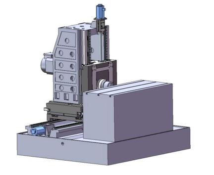 JM-XYZ-HW2080-50臥式動(dòng)柱數(shù)控粗精一體銑鉆床技術(shù)參數(shù)