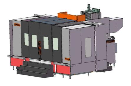 臥式鏜銑中心WHB10080-1600技術(shù)參數(shù)(5)