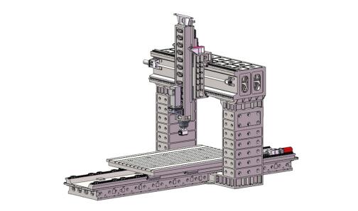 JMAB-8028凱恩帝系統(tǒng)特殊硬線雙用復(fù)合導(dǎo)軌