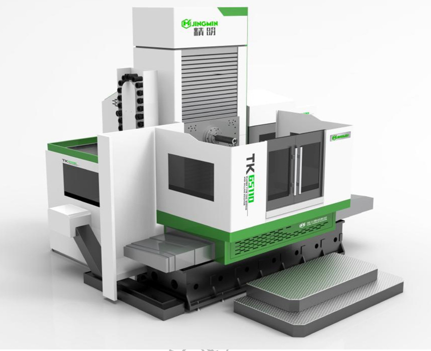 TK65110一1412一5抱臺鏜銑床
