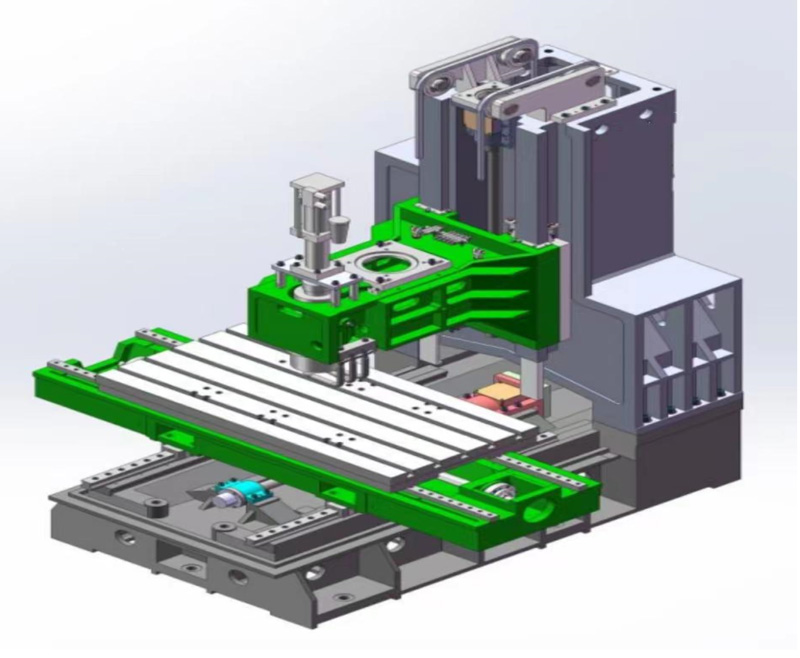 VMC-1167L立式加工中心