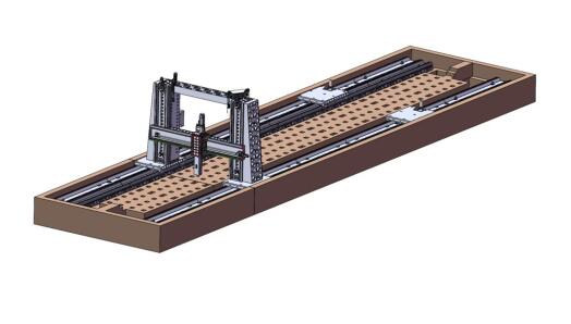 LDZ12050-3-2動柱動梁組合式龍門技術參數(shù))