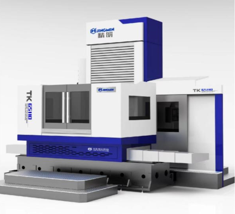 JM-TK6513數(shù)控臥式鏜銑床