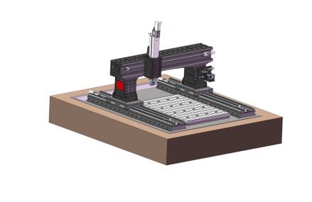 JM-LD-3540-1500數(shù)控動柱龍門加工中心