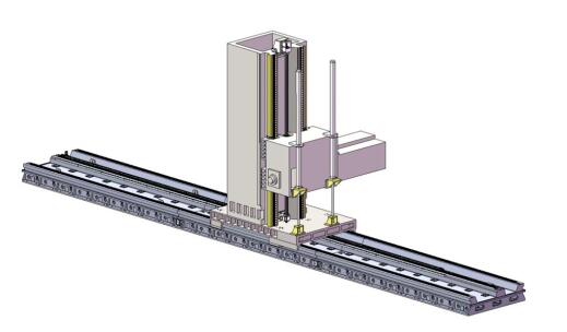JMLD6920-10-3數(shù)控落地銑鏜床