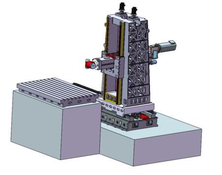 中置JMDL一XYZ3020日本三蓤M80數(shù)控動(dòng)柱臥式重型粗銑鏜床