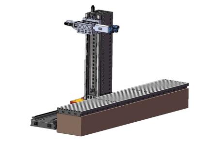 JMLD-XYZ9040-20數(shù)控動(dòng)柱臥式重型銑鏜床技術(shù)參數(shù)