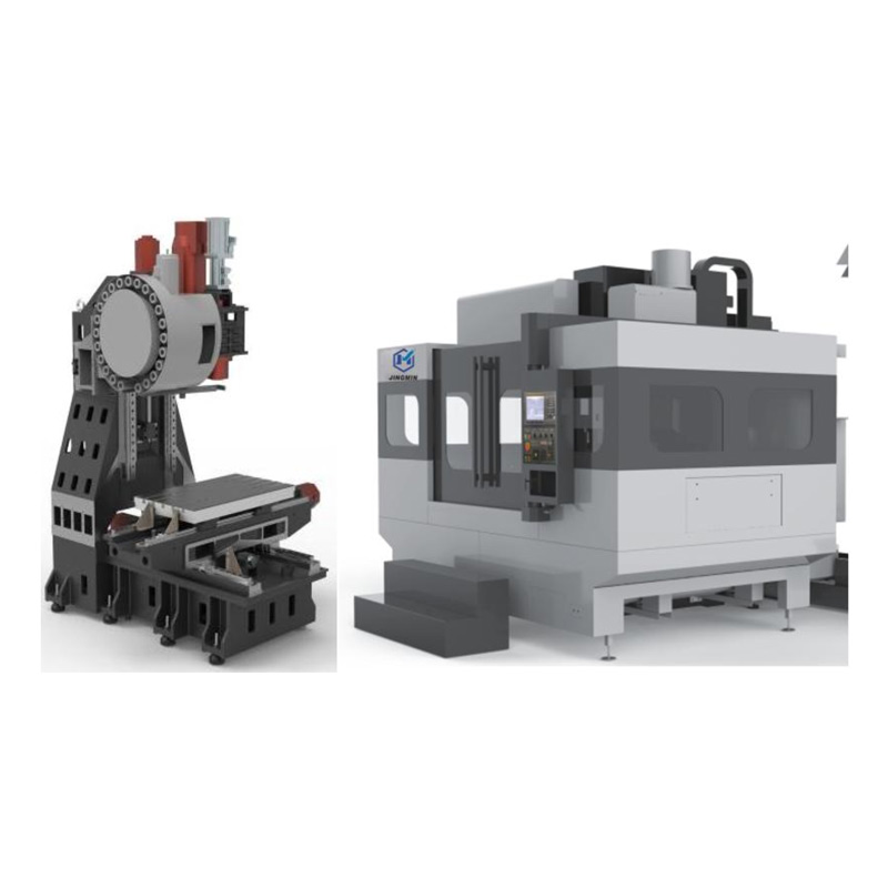 V-650五軸立式搖籃AC立式加工中心技術(shù)參數(shù)