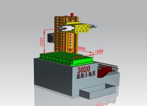 JMDL一XYZ3020技術(shù)參數(shù)