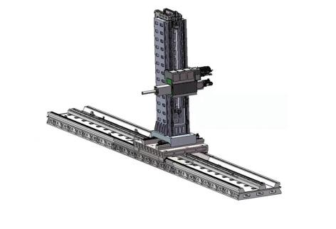 特殊設(shè)計硬線復(fù)合導(dǎo)軌TK6913一8一4標(biāo)準(zhǔn)型數(shù)控落地銑鏜床