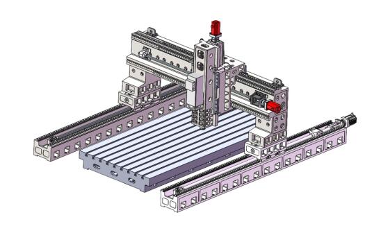 LD12080-500數(shù)控定梁動(dòng)柱龍門銑床