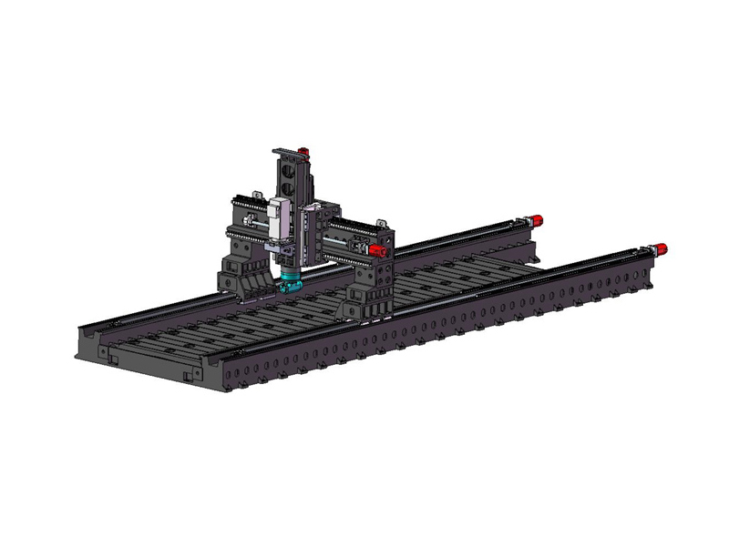 JMLD一9016一1000經(jīng)濟型數(shù)控動柱龍門銑床