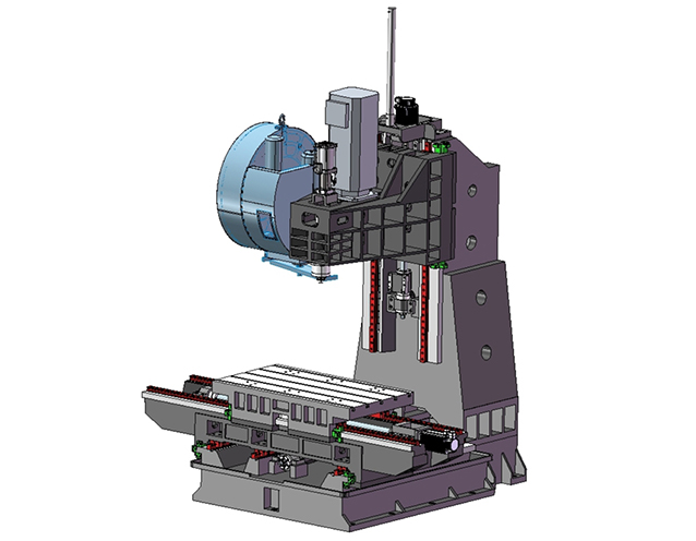 V-1160C二維圖自識(shí)別免編程數(shù)控立式加工中心技術(shù)參數(shù)