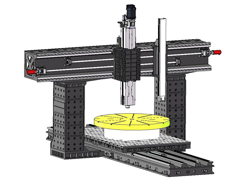 JM-5035-1500車銑復(fù)合中心技術(shù)參數(shù)