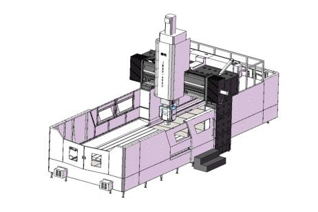 AC4032雙擺頭五軸龍門加工中心T3