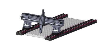 JMDZ一AB10040一1500臺灣新代動柱重型數(shù)控龍門銑床系統(tǒng)